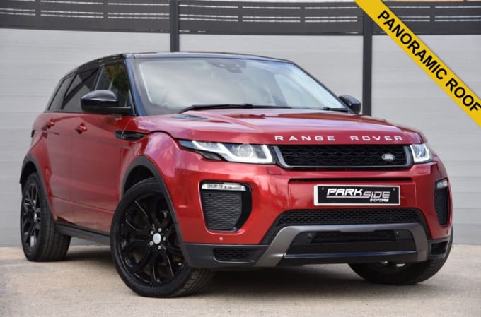 2025 Land Rover Range Rover Evoque