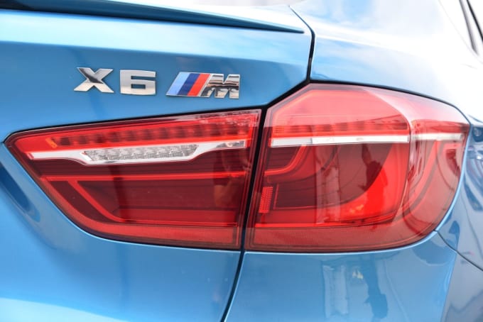 2025 BMW X6 M