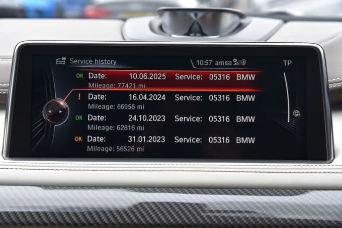2025 BMW X6 M