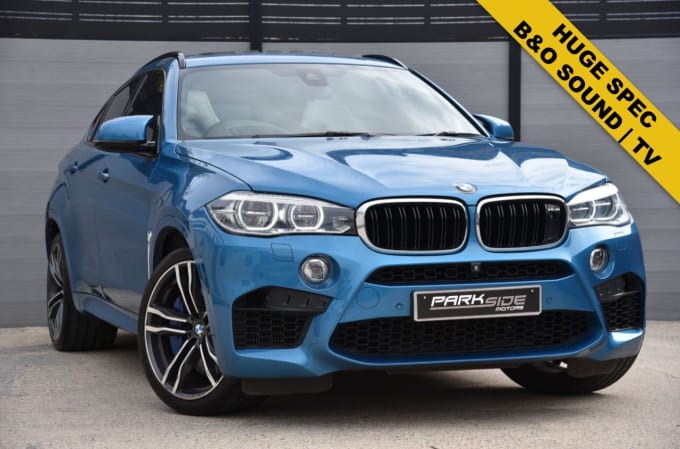 2025 BMW X6 M
