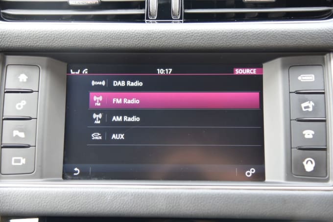 2025 Jaguar Xf