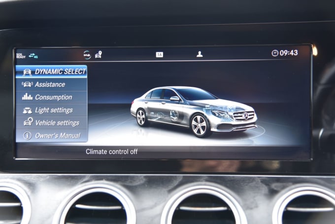 2025 Mercedes-benz E-class