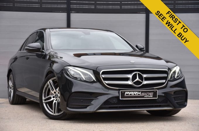 2025 Mercedes-benz E-class