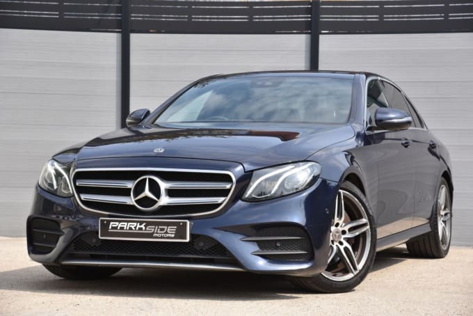 2025 Mercedes-benz E-class
