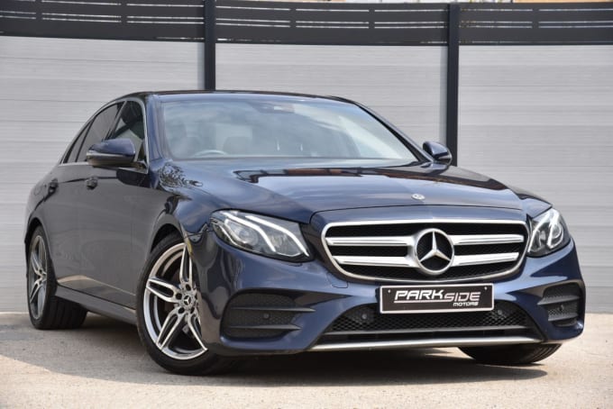 2025 Mercedes-benz E-class
