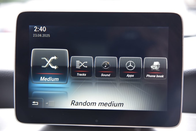 2025 Mercedes-benz Gla