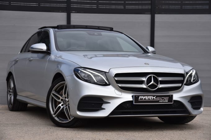 2025 Mercedes-benz E-class