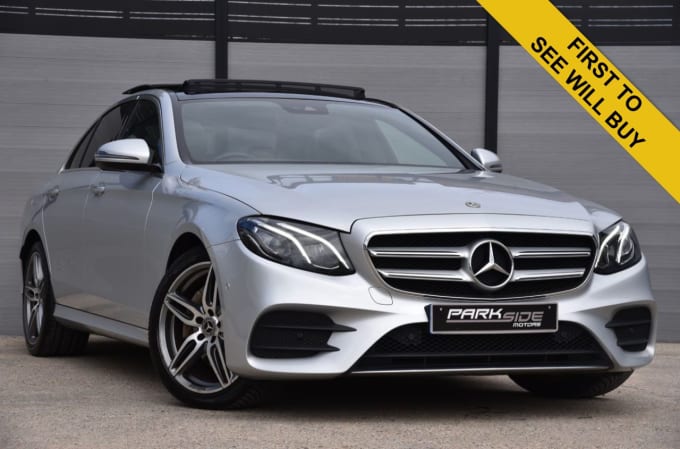 2025 Mercedes-benz E-class