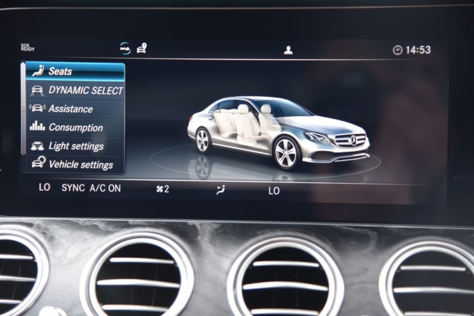 2025 Mercedes-benz E-class