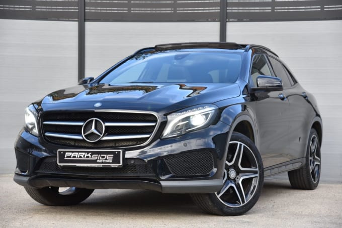2016 Mercedes-benz Gla