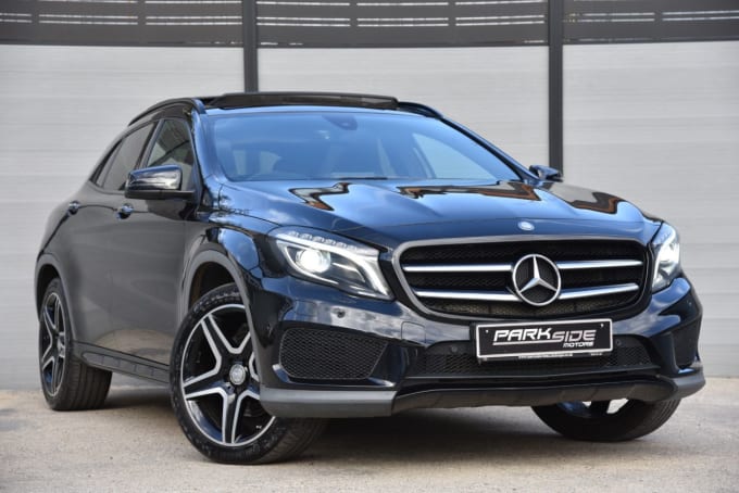 2016 Mercedes-benz Gla
