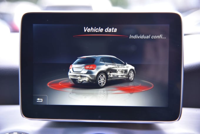 2016 Mercedes-benz Gla