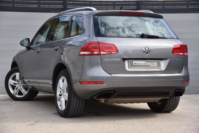 2025 Volkswagen Touareg