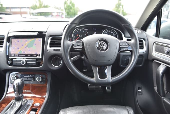 2025 Volkswagen Touareg
