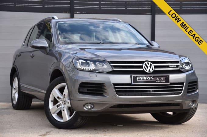 2025 Volkswagen Touareg
