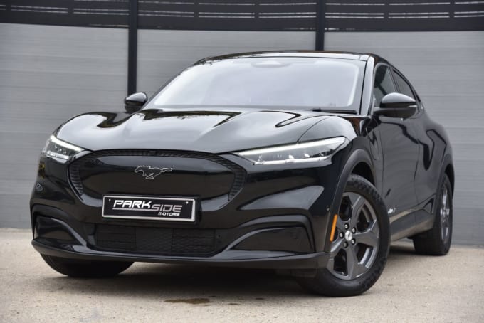 2021 Ford Mustang Mach-e