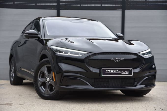 2021 Ford Mustang Mach-e