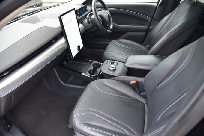 2021 Ford Mustang Mach-e