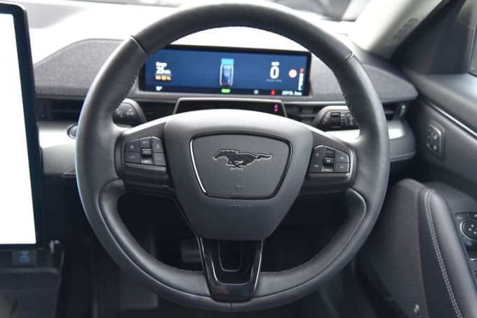 2021 Ford Mustang Mach-e