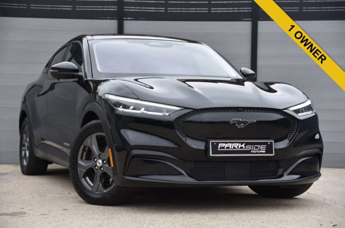 2021 Ford Mustang Mach-e