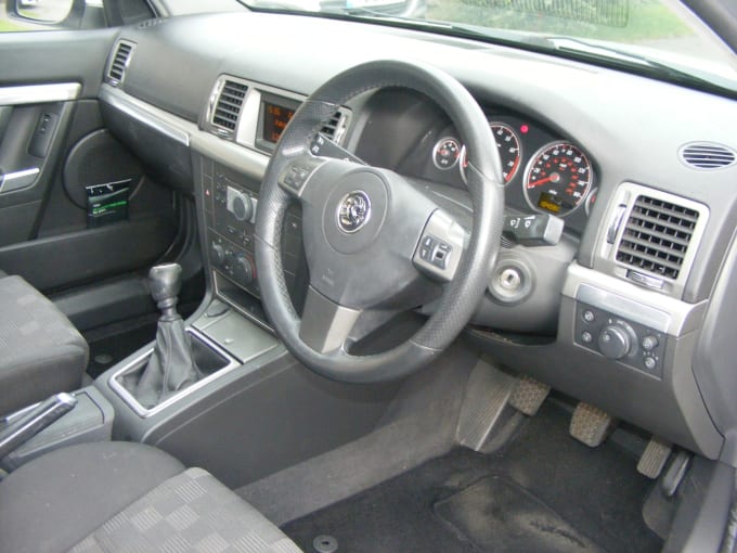 2008 Vauxhall Vectra