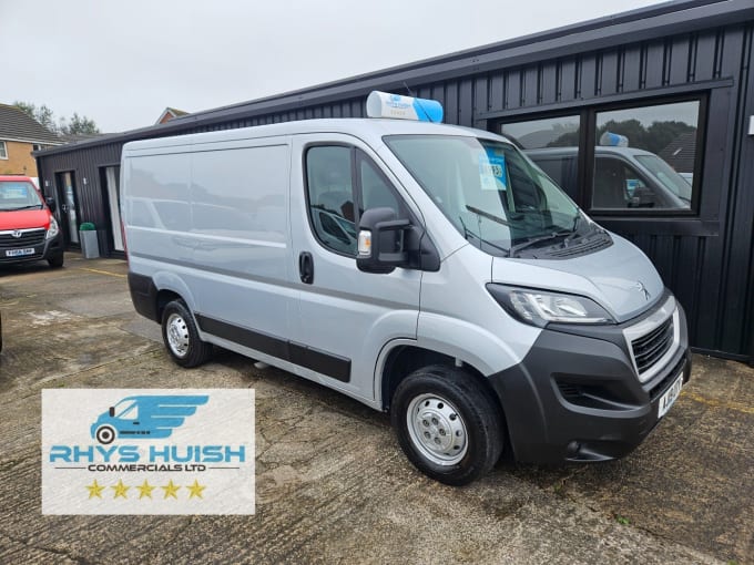 2019 Peugeot Boxer