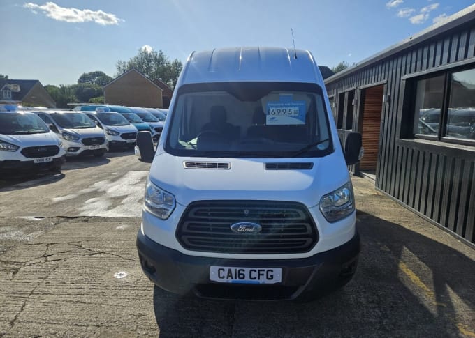 2016 Ford Transit
