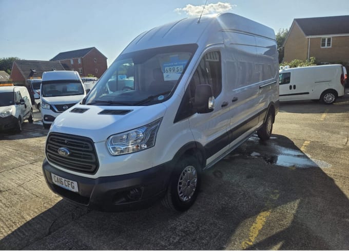 2016 Ford Transit