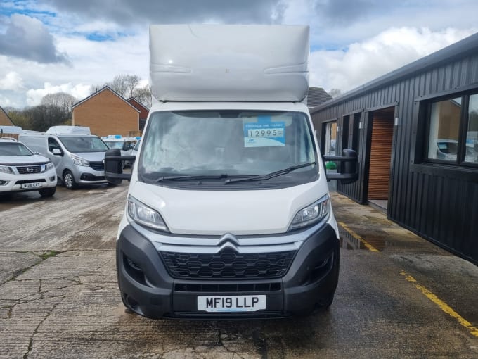 2019 Citroen Relay