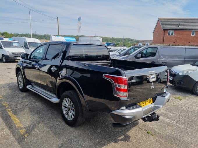 2018 Mitsubishi L200