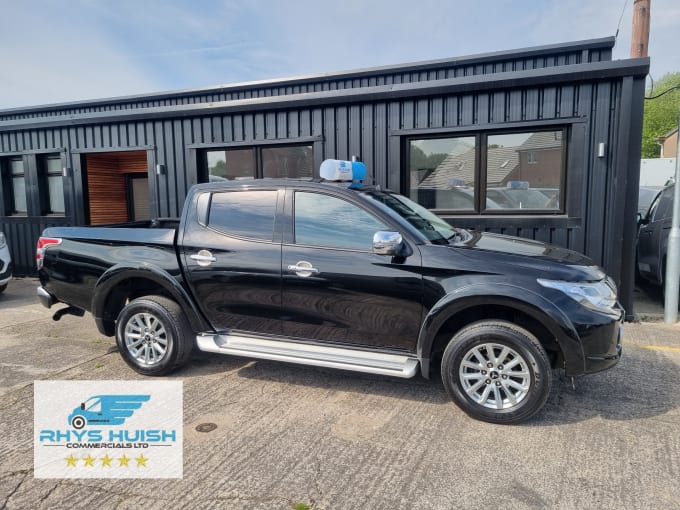 2018 Mitsubishi L200