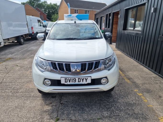 2019 Mitsubishi L200