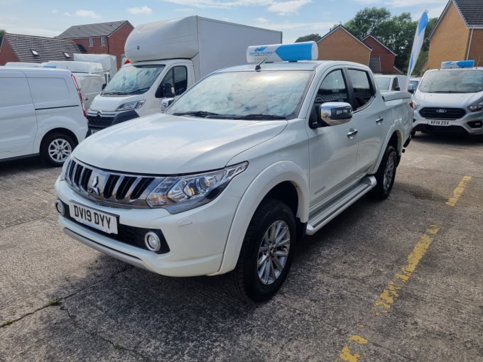 2019 Mitsubishi L200