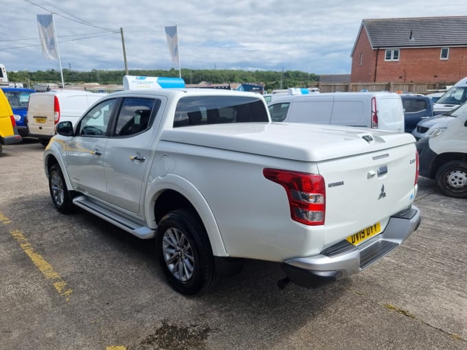 2019 Mitsubishi L200