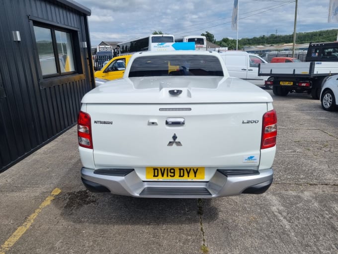 2019 Mitsubishi L200