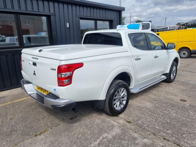 2019 Mitsubishi L200