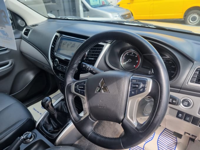 2019 Mitsubishi L200