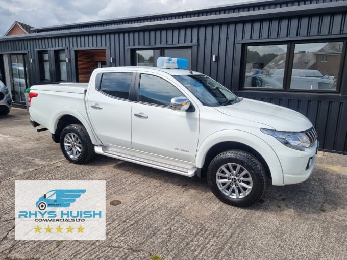 2019 Mitsubishi L200