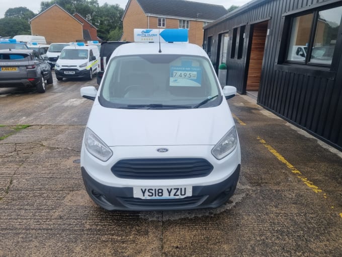 2018 Ford Transit Courier