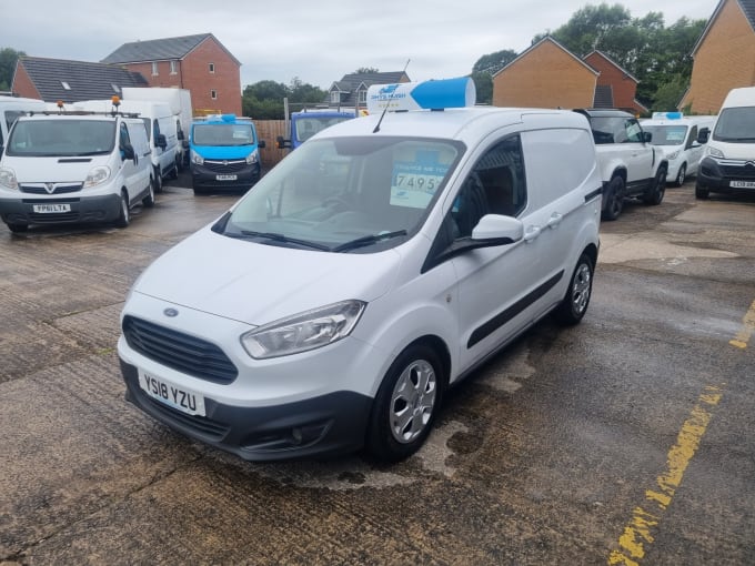 2018 Ford Transit Courier