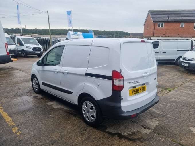 2018 Ford Transit Courier