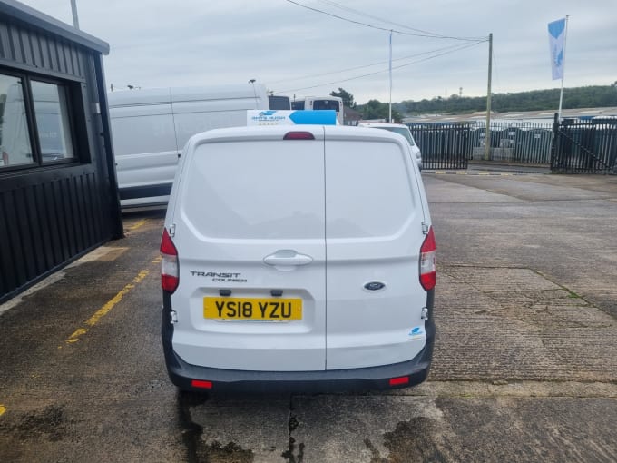 2018 Ford Transit Courier