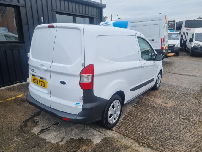 2018 Ford Transit Courier