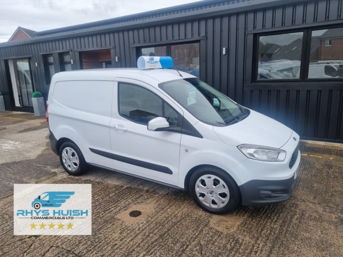 2018 Ford Transit Courier