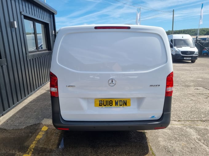 2018 Mercedes Vito