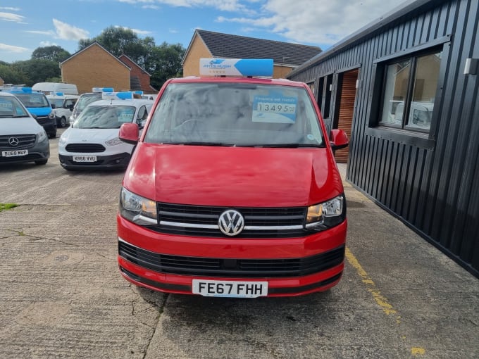 2018 Volkswagen Transporter