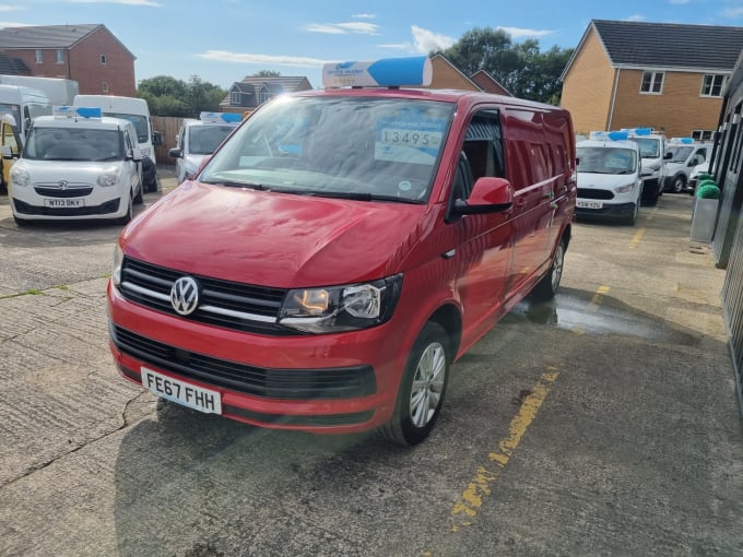 2018 Volkswagen Transporter