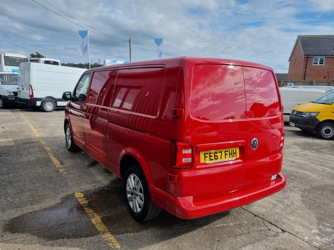 2018 Volkswagen Transporter