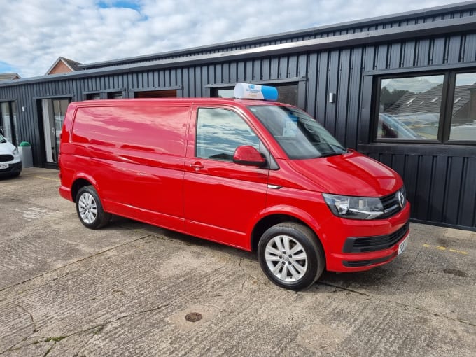 2018 Volkswagen Transporter