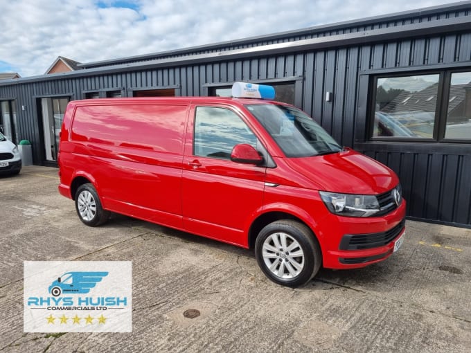 2018 Volkswagen Transporter